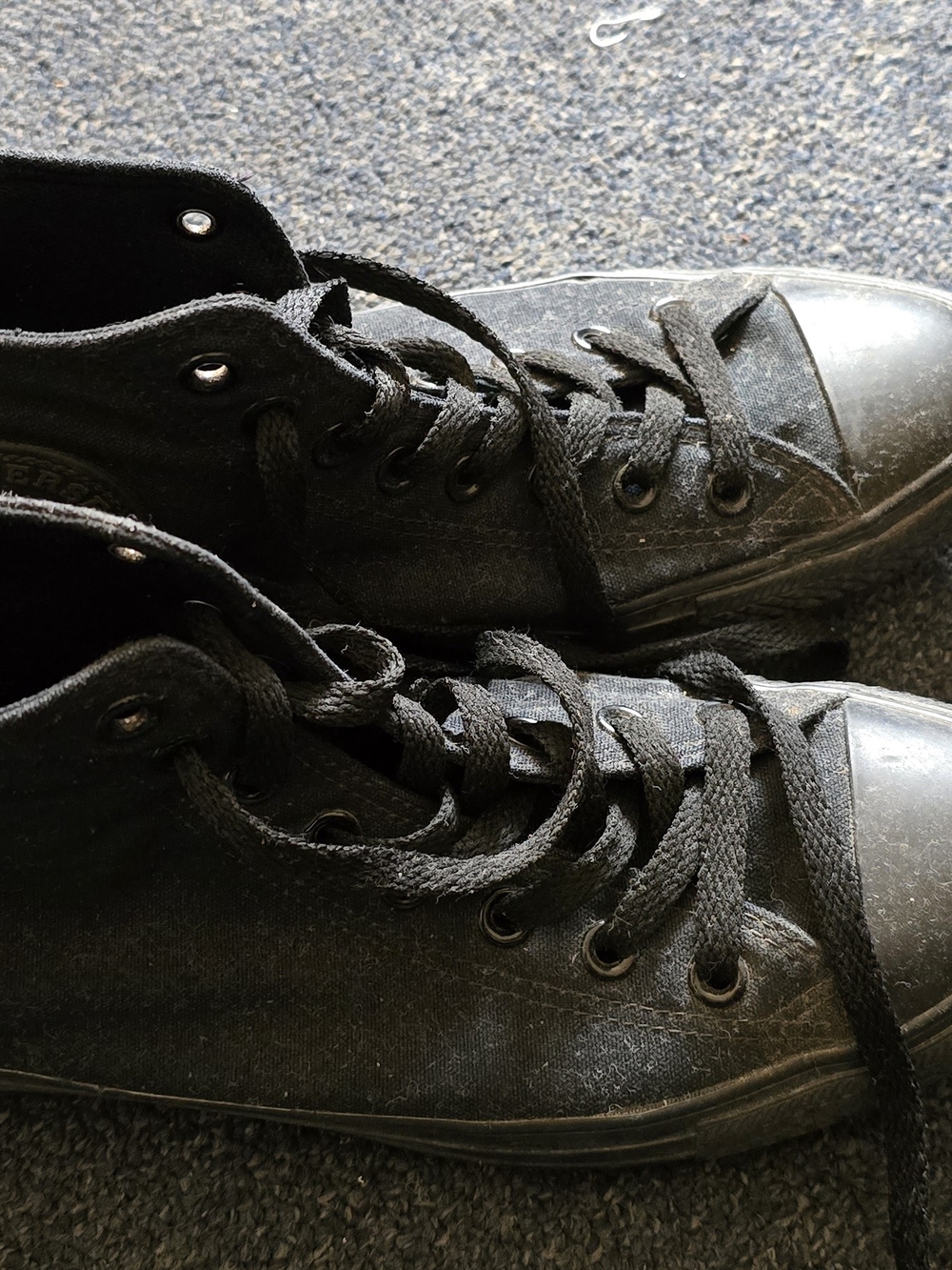 Converse Black High-Top Sneakers